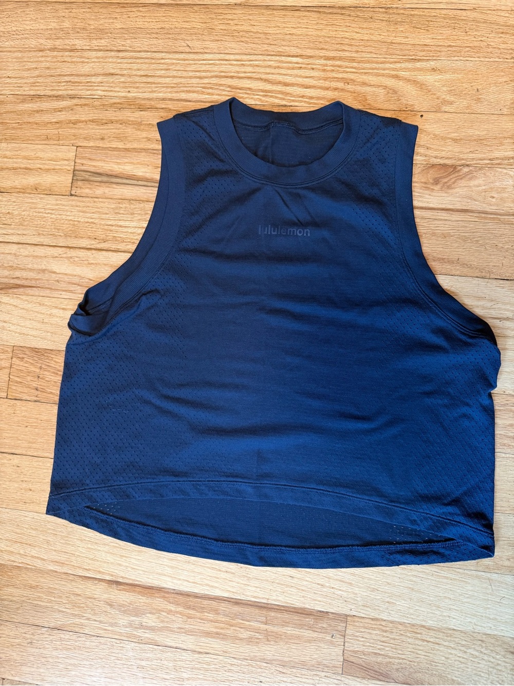 lululemon athletica Swifty High Low Cropped Tank Top